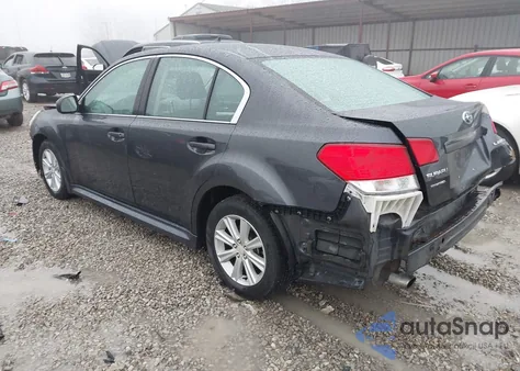 2012 Subaru Legacy 2.5I Premium из США, поврежденный, VIN 4S3BMAG64C1015029